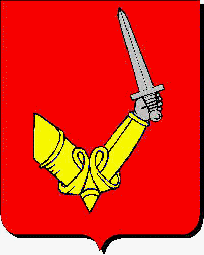 Coat of arms of family Fortuno