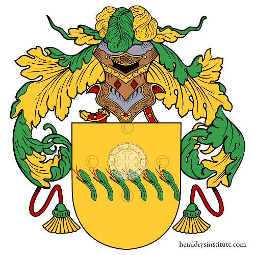 Wappen der Familie Fornasari