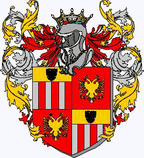 Coat of arms of family Bulgarini d
