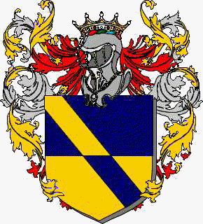 Coat of arms of family Giansanti Coluzzi