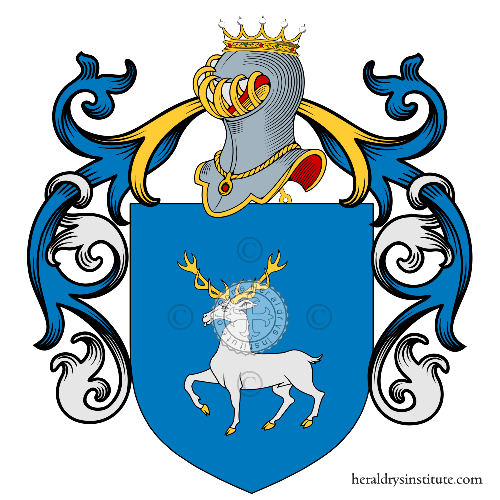 Coat of arms of family Ugues