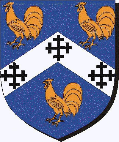 Wappen der Familie Tompkins