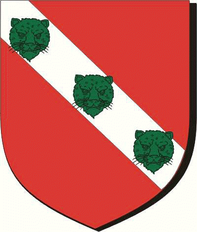 Wappen der Familie Stevenson