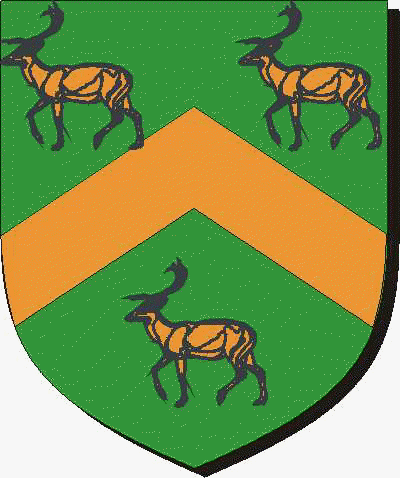 Coat of arms of family Roberson