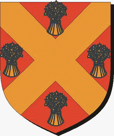 Coat of arms of family Reed