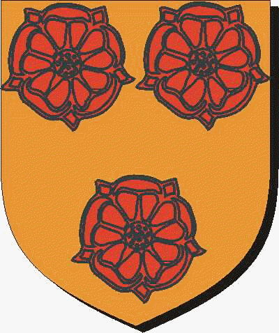Coat of arms of family Peters