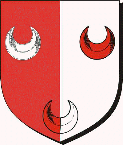 Coat of arms of family Patton