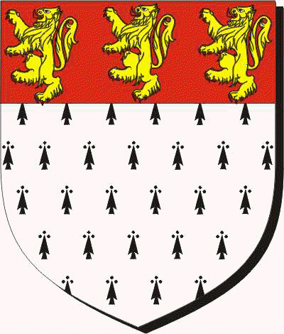 Coat of arms of family Oliver