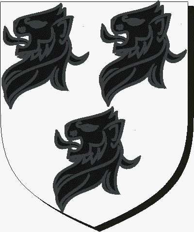 Coat of arms of family Morton
