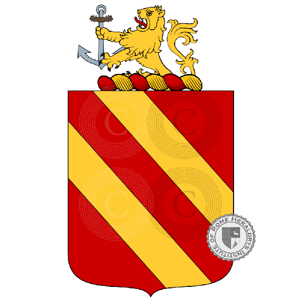 Coat of arms of family Miles