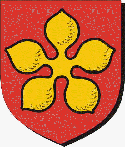 Coat of arms of family McBride