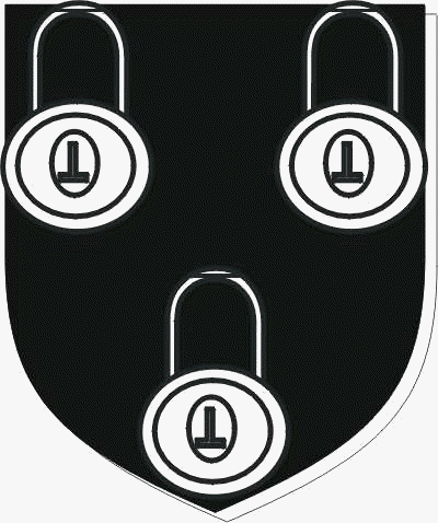 Coat of arms of family Lovett