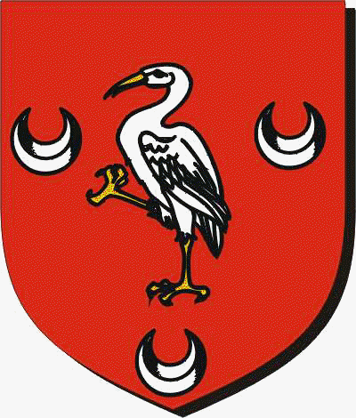 Coat of arms of family Gibson