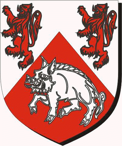 Coat of arms of family Cassidy