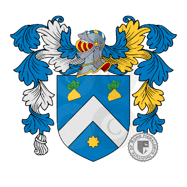 Coat of arms of family Rapelli