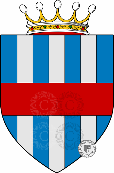 Coat of arms of family Ramponi