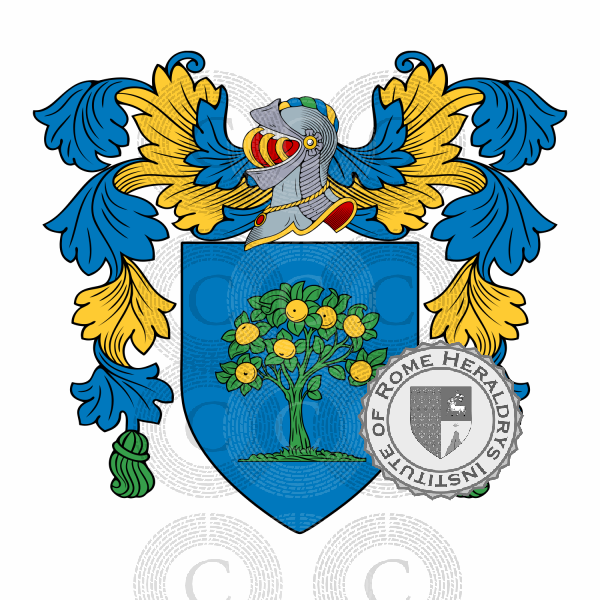 Escudo de la familia Resignano