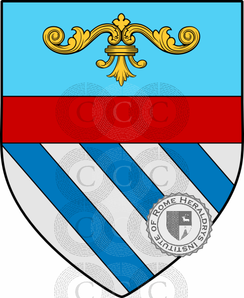 Coat of arms of family Mellini