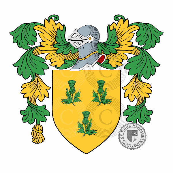 Coat of arms of family Modugno