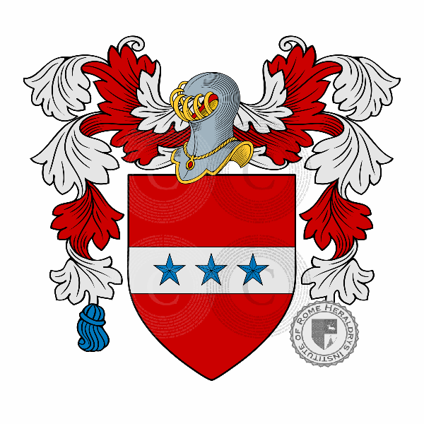 Wappen der Familie Da Mezzane