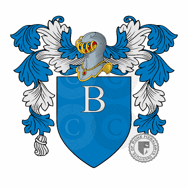Coat of arms of family Belli