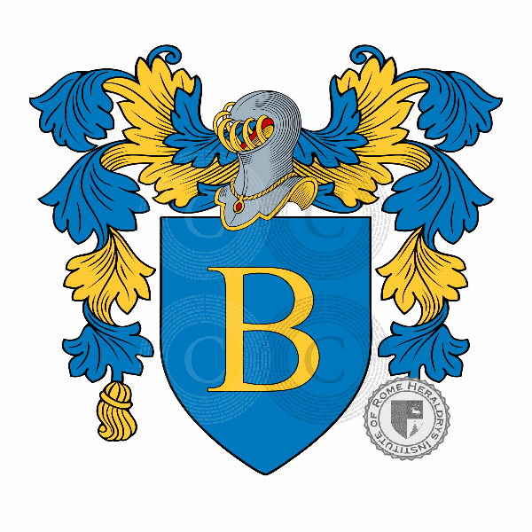 Coat of arms of family Belli