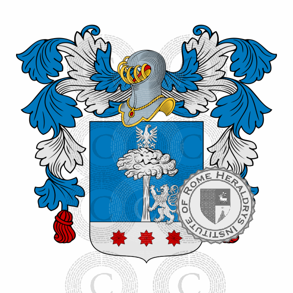 Coat of arms of family Sciacca