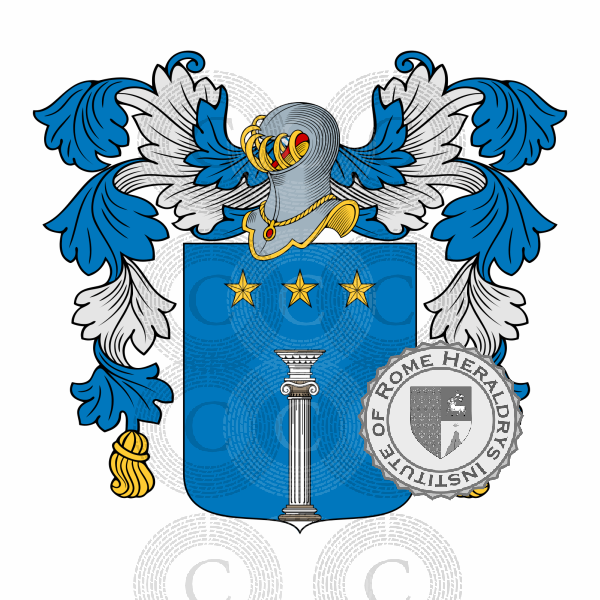 Coat of arms of family Sciacca