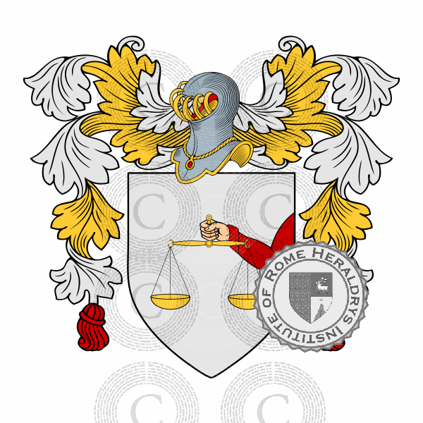 Escudo de la familia Scerri