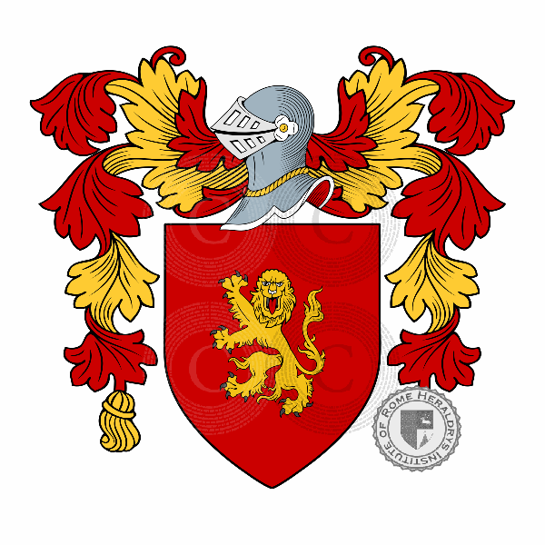 Coat of arms of family Siena