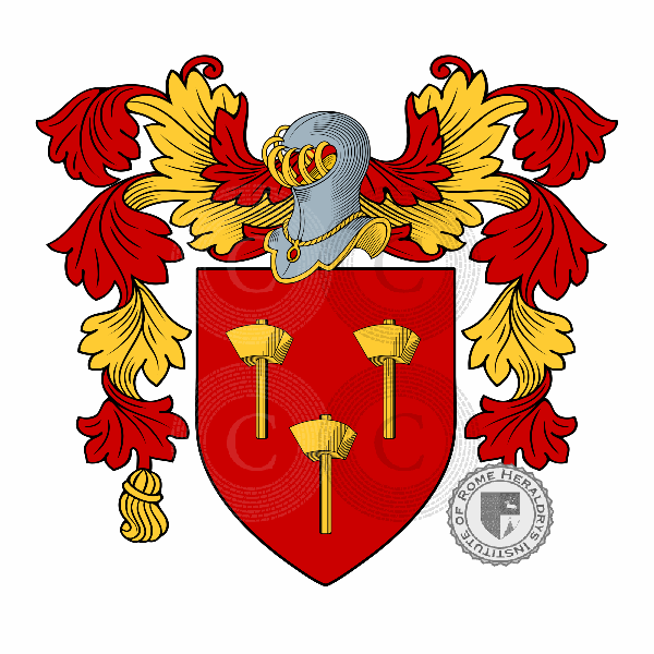 Coat of arms of family Macello