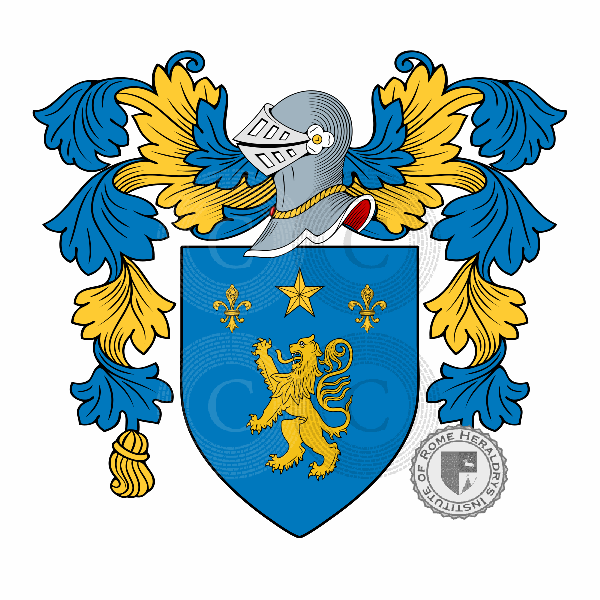 Wappen der Familie Sozo