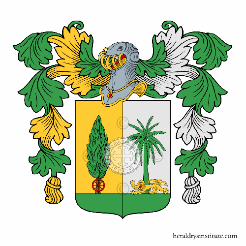 Coat of arms of family Obino