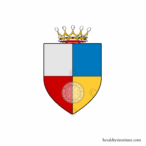 Coat of arms of family Clarina
