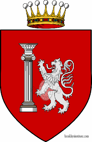 Coat of arms of family Timera