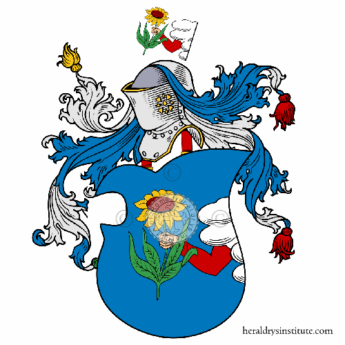 Coat of arms of family Satzinger