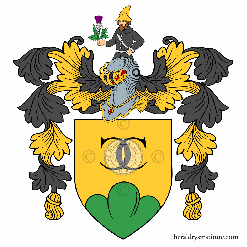 Coat of arms of family Carle