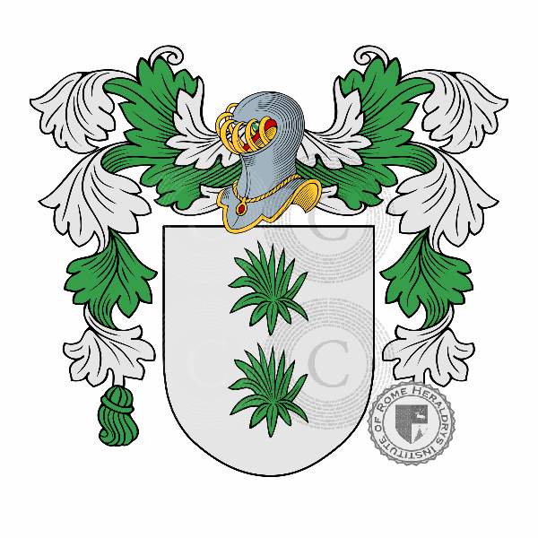 Escudo de la familia Toajas