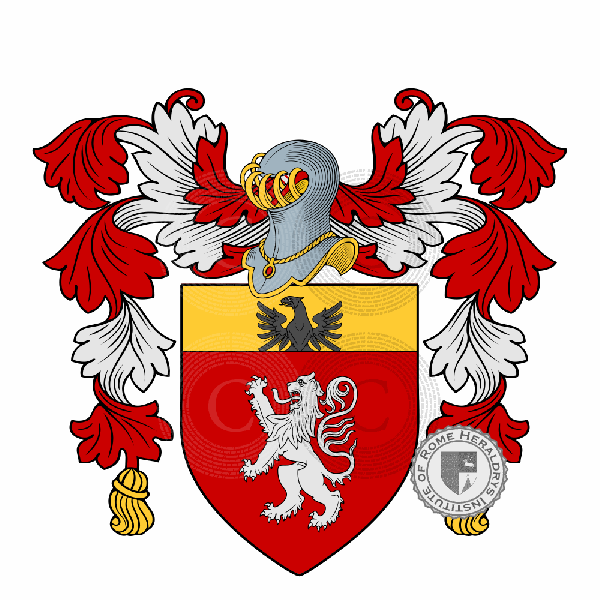 Coat of arms of family Fanti