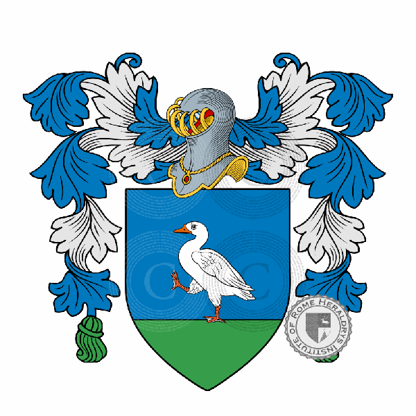 Coat of arms of family Occa