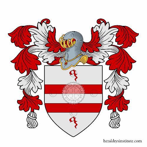 Wappen der Familie Zorzani