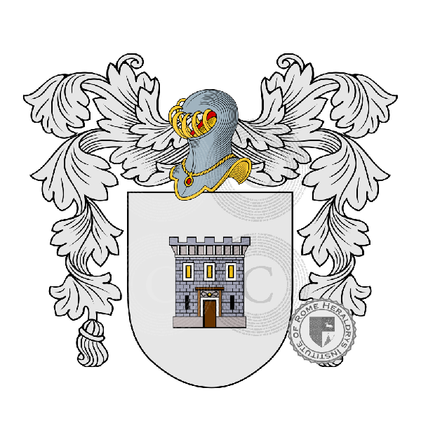 Wappen der Familie Olea
