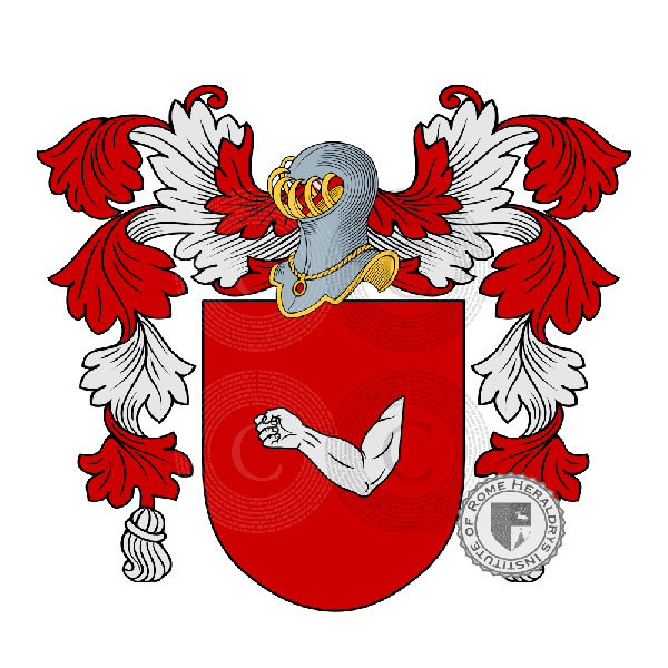 Wappen der Familie Olea