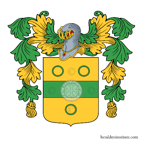 Coat of arms of family Barducci Attavanti