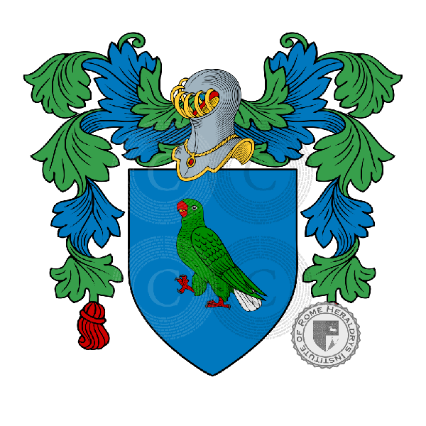 Wappen der Familie Passarella