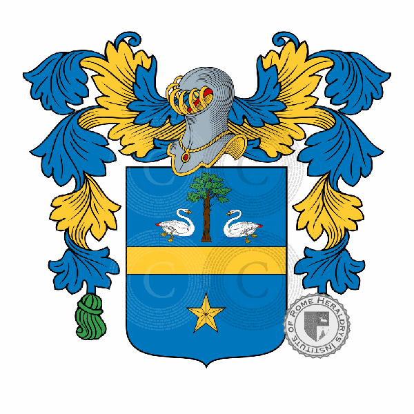 Wappen der Familie Piombino