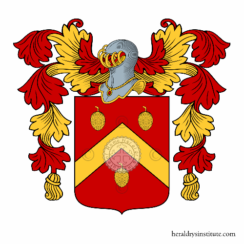 Wappen der Familie Da Piombino