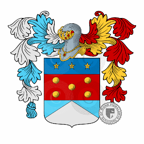 Wappen der Familie Pallari