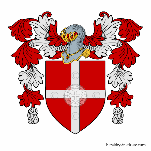 Coat of arms of family Romanello