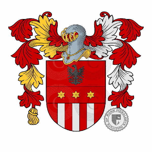 Escudo de la familia Salvatori